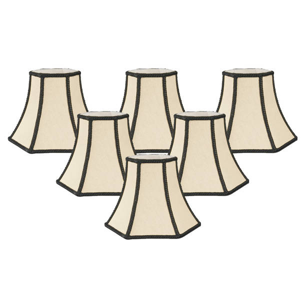 Astoria Grand 4.5'' H Silk/Shantung Bell Candelabra Shade ( Clip On ) Wayfair